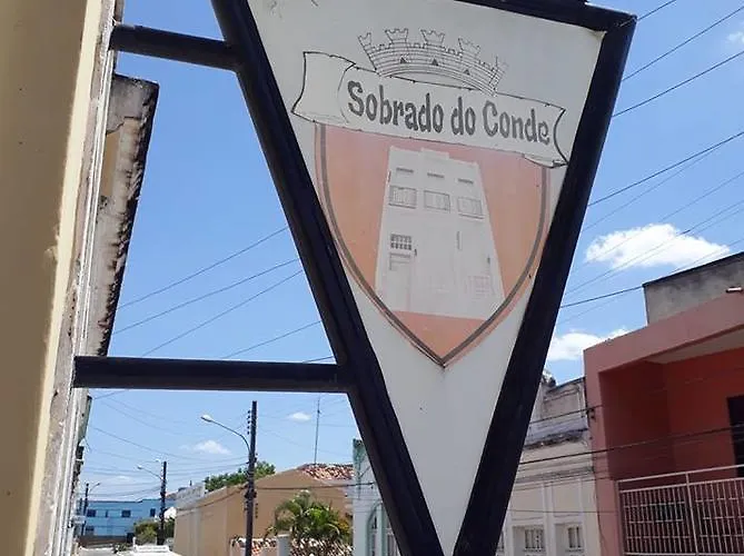 Hostel Pousada Sobrado Do Conde Penedo 